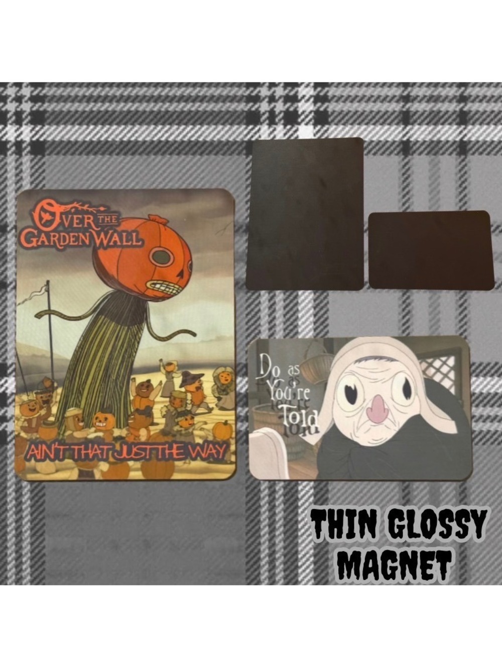 Over the Garden Wall Thin Glossy Magnet Set of 2